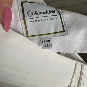 Samshield Premium White Breeches